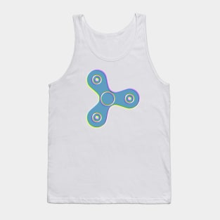 Fidget Spinner - CMYK Tank Top